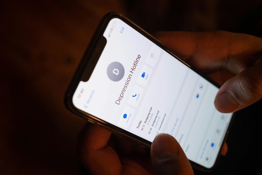 contact for immediate help