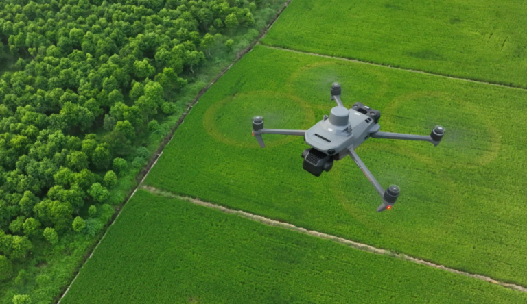 DJI Mavic 3 Multispectral Drones for Survey and Crop Monitoring