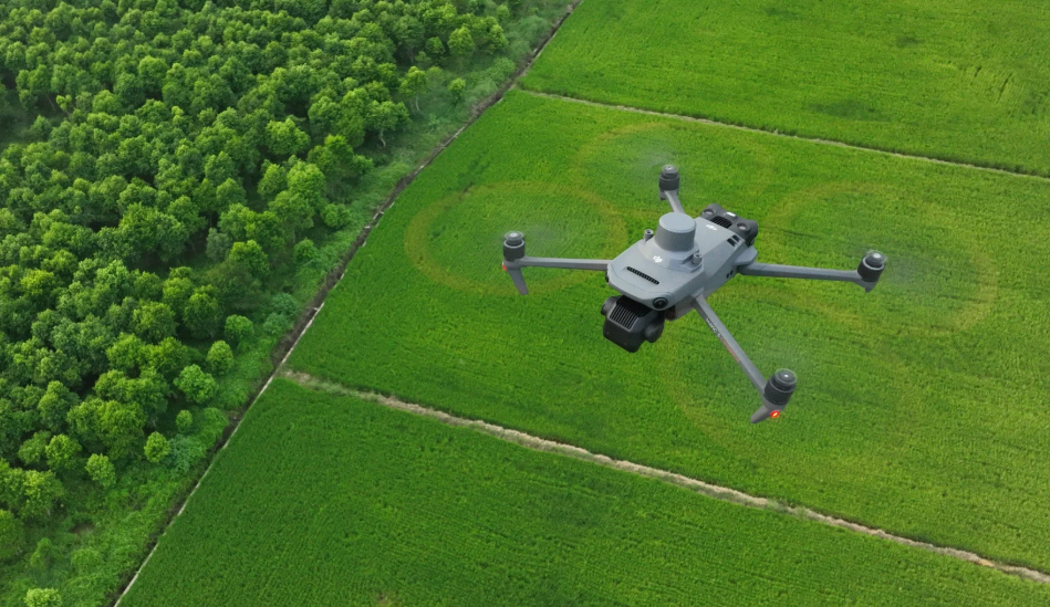 DJI Mavic 3 Multispectral Drones for Survey and Crop Monitoring