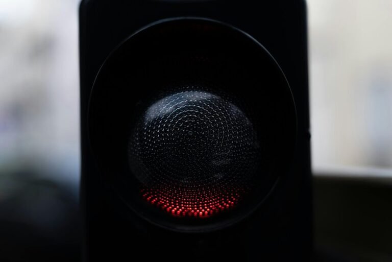 traffic signal lens identification