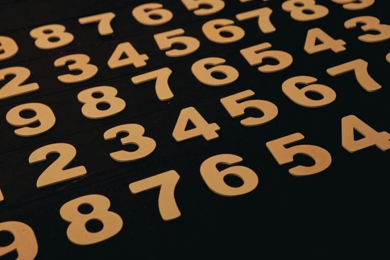 network activity record numbers list