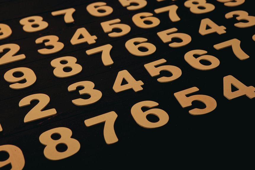 network activity record numbers list