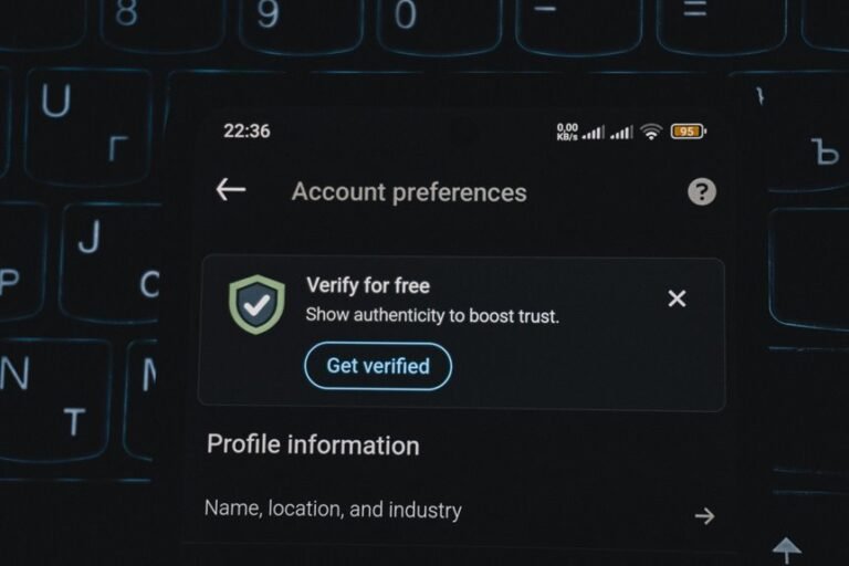 secure data listing verification path