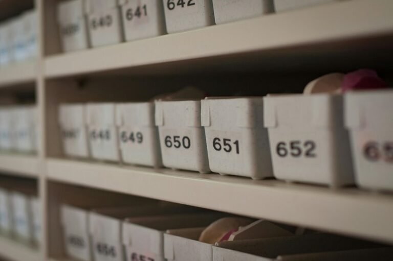 structured digital security archive identifiers listed