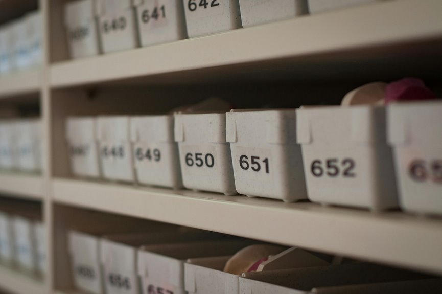 structured digital security archive identifiers listed