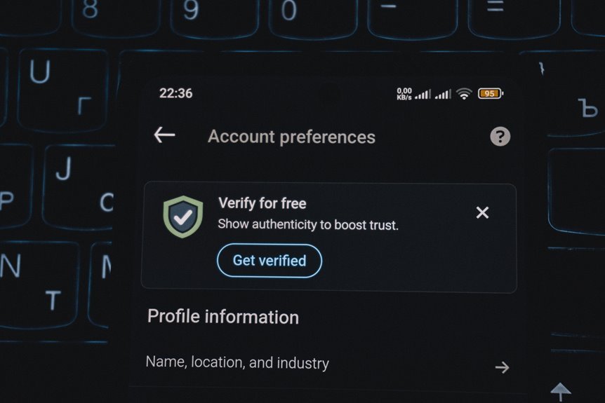 phone numbers for verification purposes