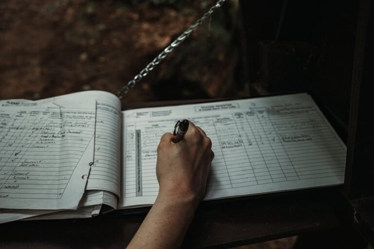 study number registration records nine ids