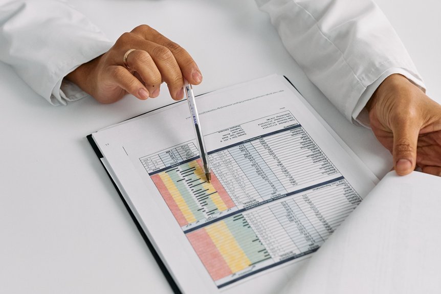 study number registry reports listed