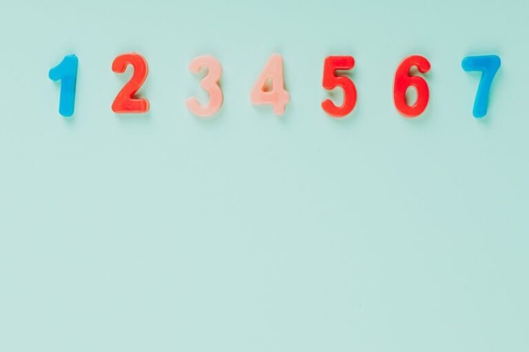 study numbers and search references list