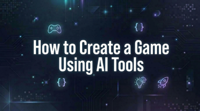 How to Create a Game Using AI Tools